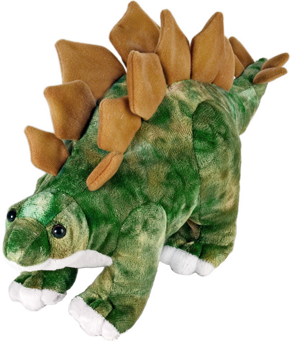 Wild Republic Dinosaur Stegosaurus, 25cm - Wild Republic