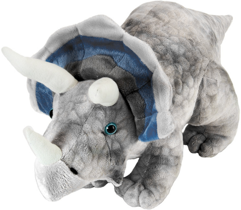 Wild Republic Dinosaur Triceratops, 25cm - Wild Republic