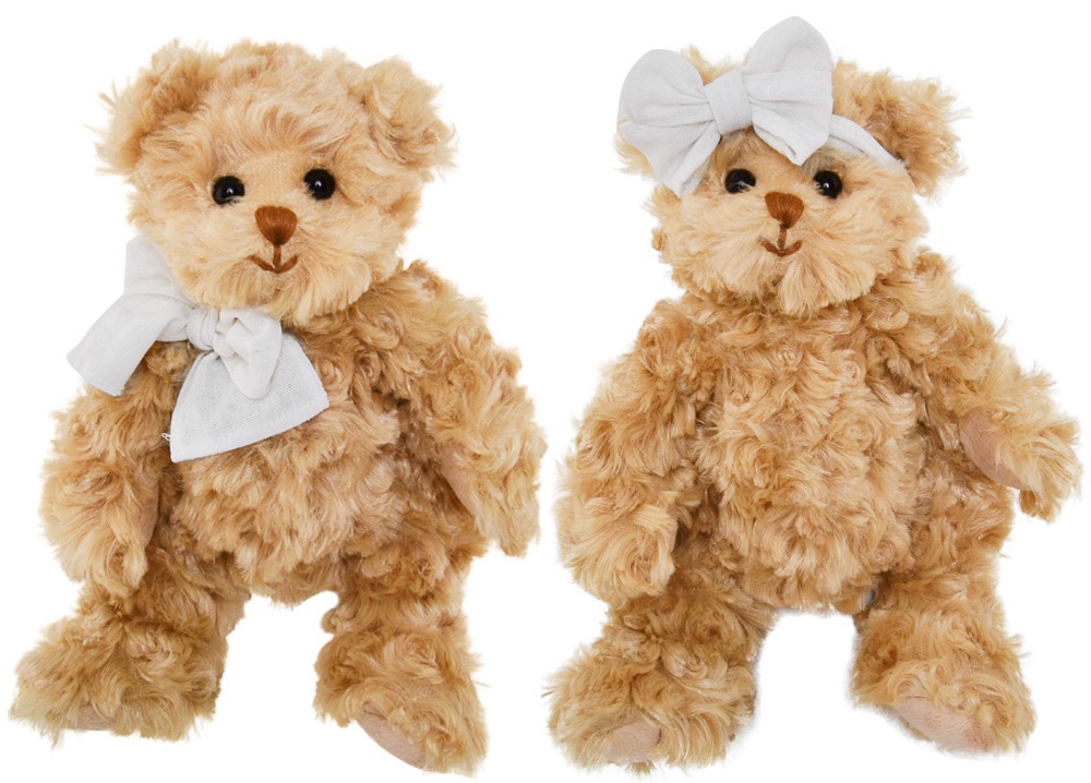 Bukowski Design Bamse Little Daniel & Girlfriend, 25cm - Bukowski Design