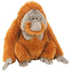 Wild Republic Orangutang, 30cm - Wild Republic